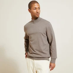 Jules Pull col cheminée essentiel- Pull