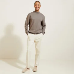 Jules Pull col cheminée essentiel- Pull