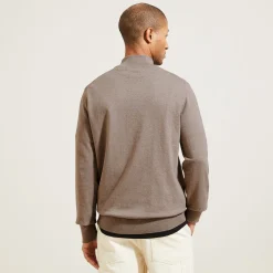 Jules Pull col cheminée essentiel- Pull