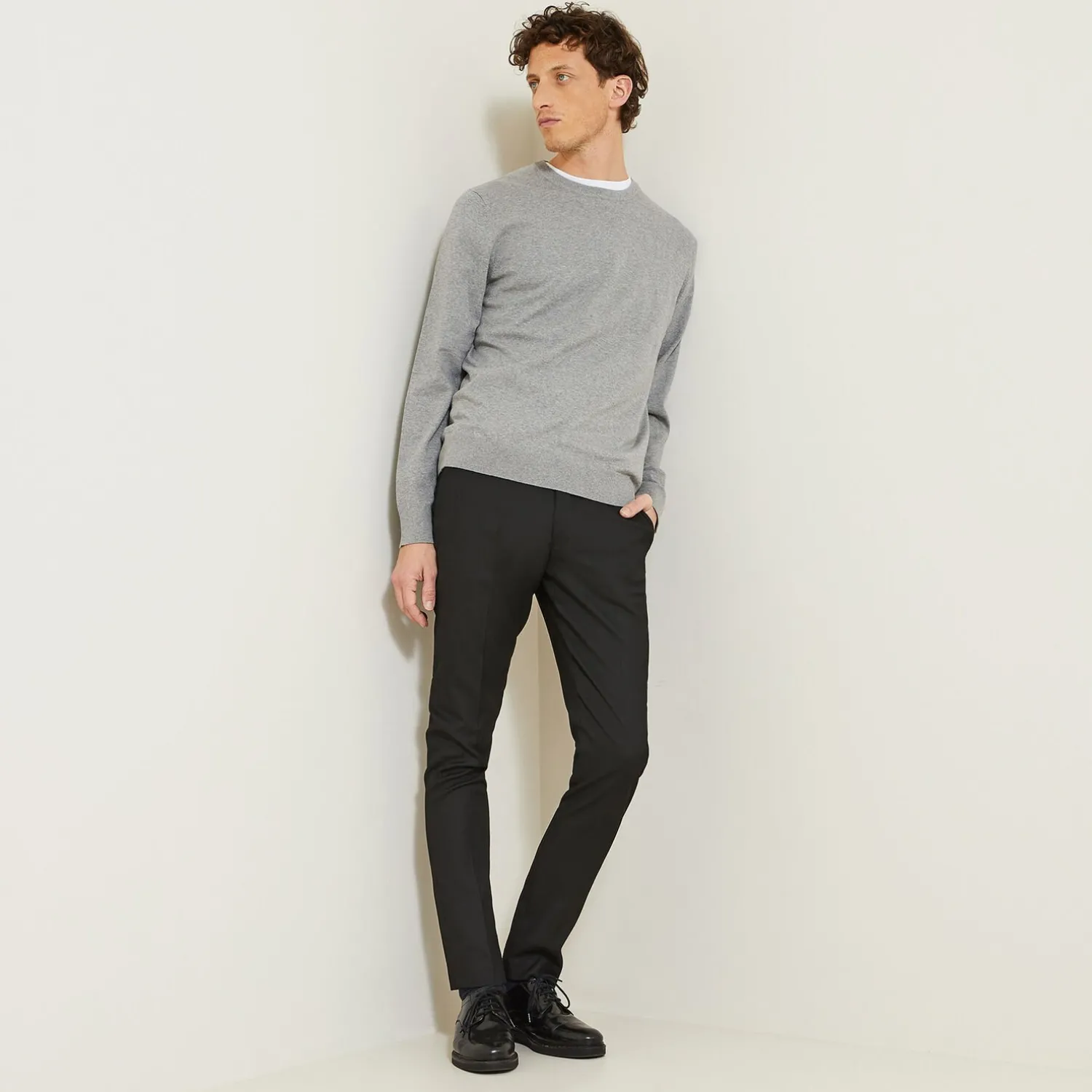 Jules Pull col rond- Smart Casual|Pull
