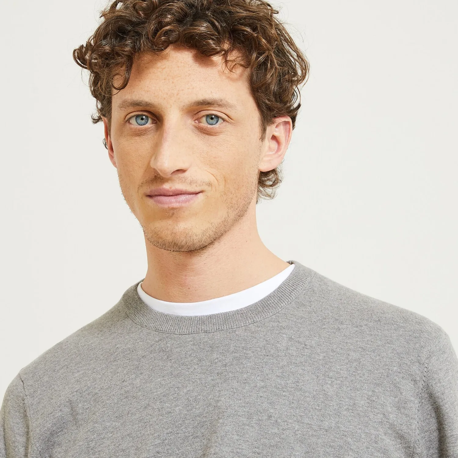 Jules Pull col rond- Smart Casual|Pull