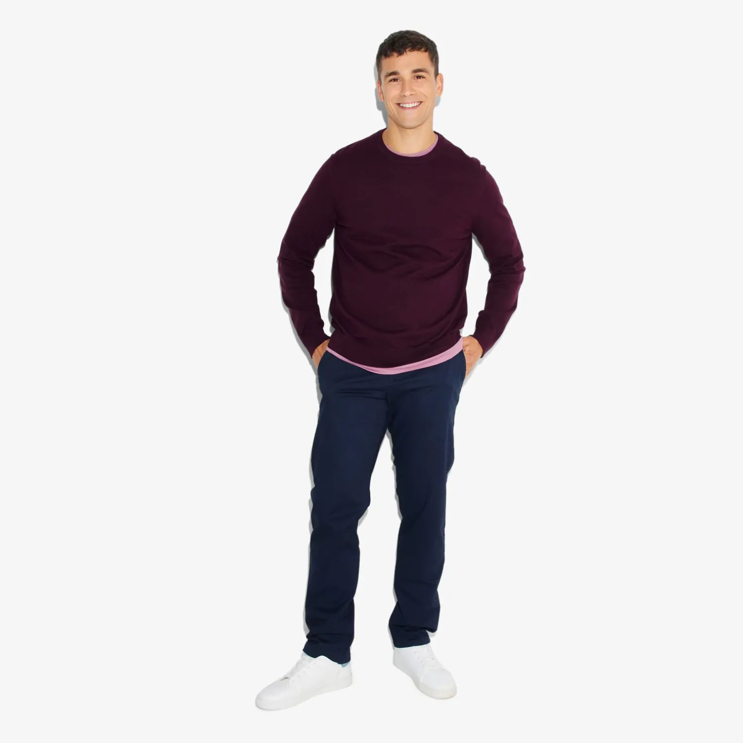 Jules Pull col rond- Smart Casual|Pull