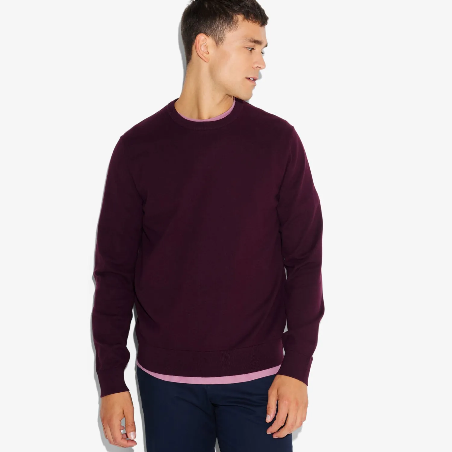 Jules Pull col rond- Smart Casual|Pull