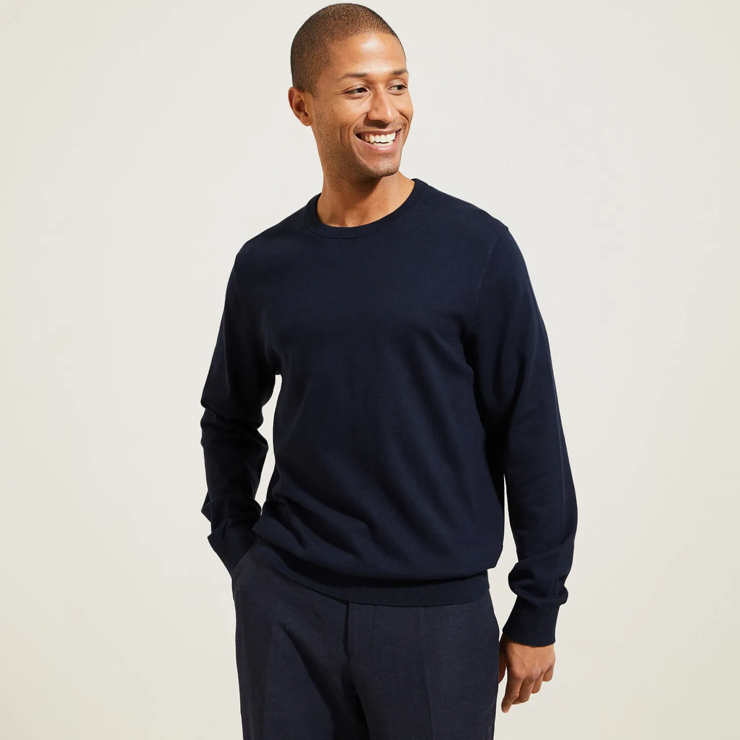 Jules Pull col rond- Pull