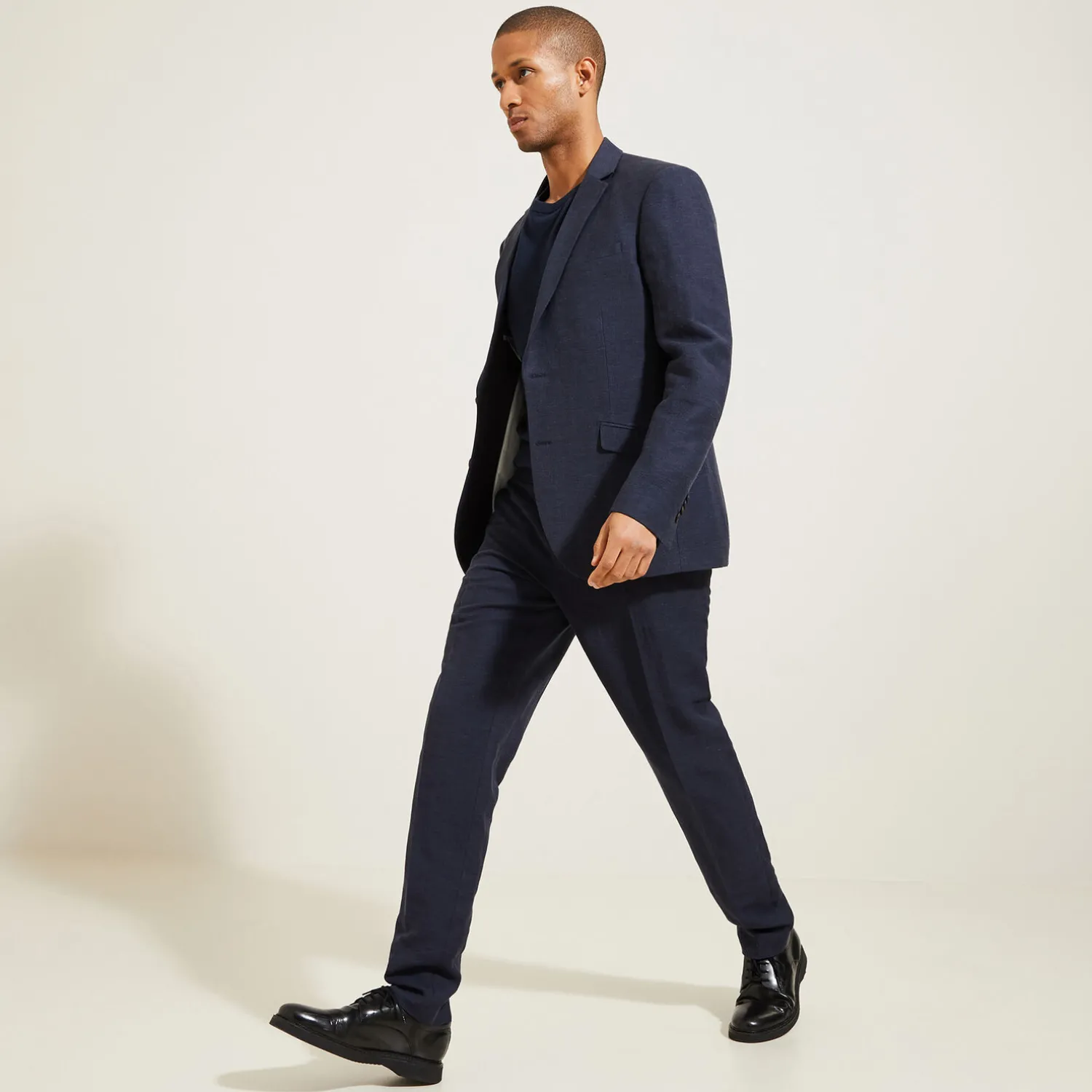 Jules Pull col rond- Pull