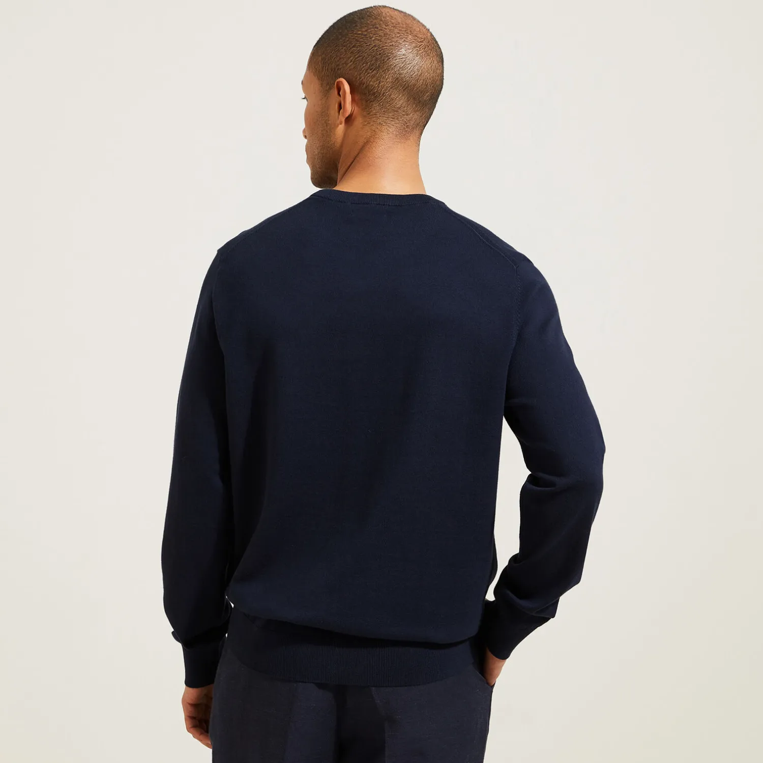 Jules Pull col rond- Pull