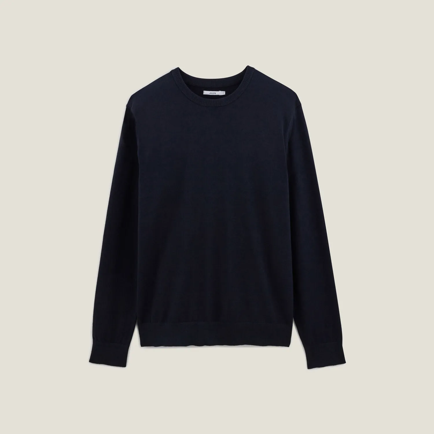 Jules Pull col rond- Pull