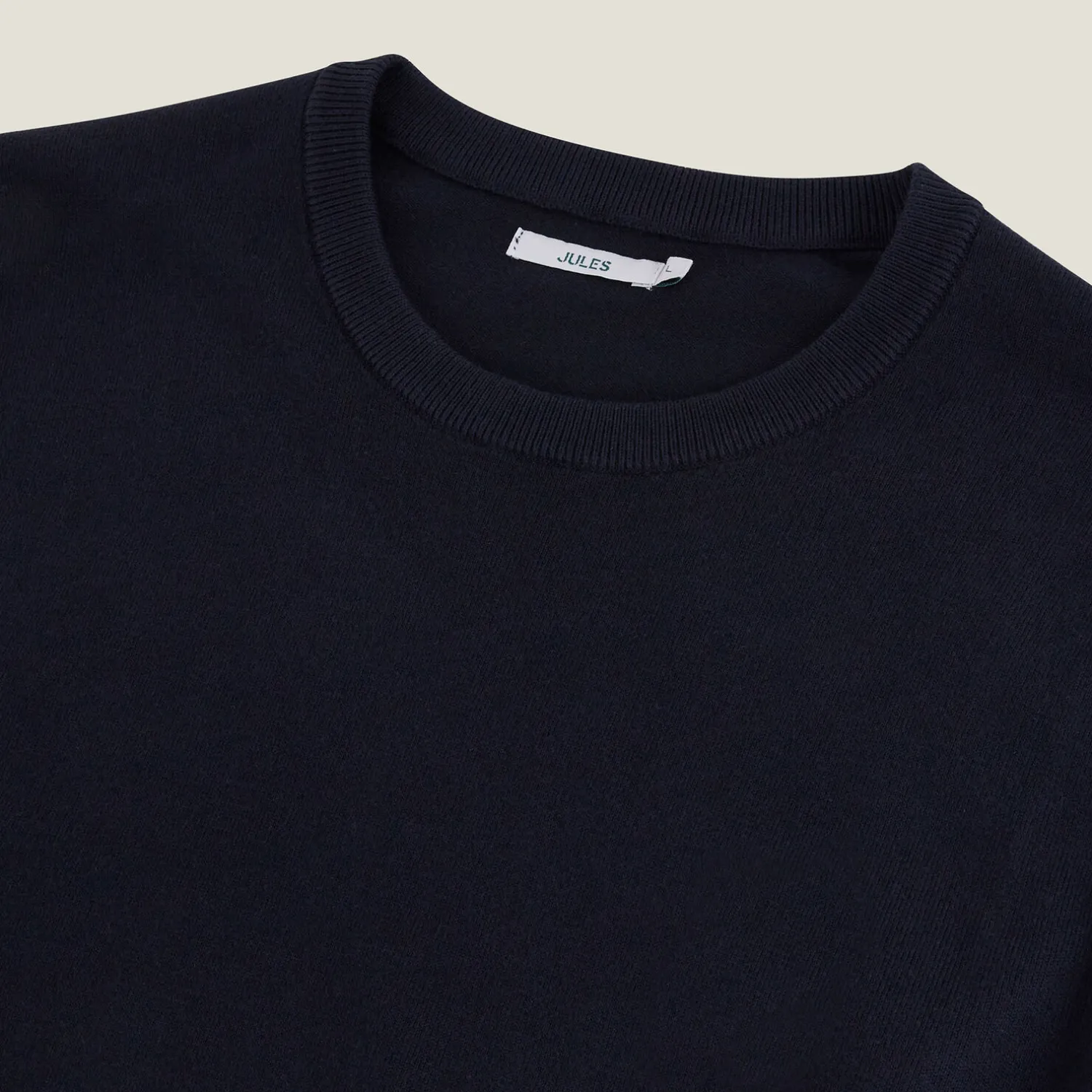 Jules Pull col rond- Pull