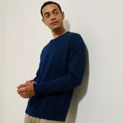 Jules Pull col rond- Pull