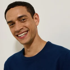 Jules Pull col rond- Pull