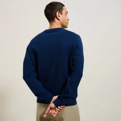 Jules Pull col rond- Pull