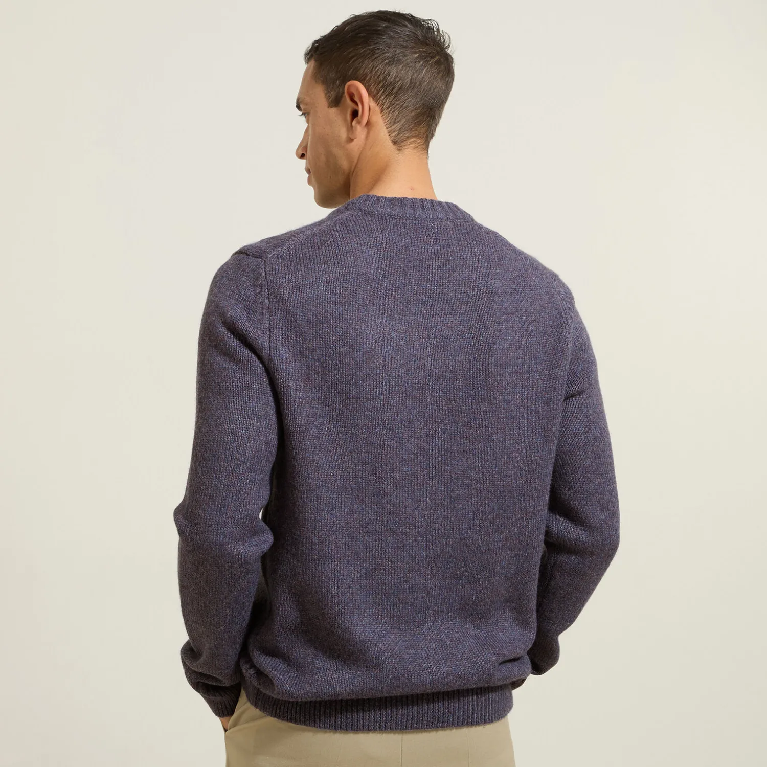 Jules Pull col rond doux- Pull