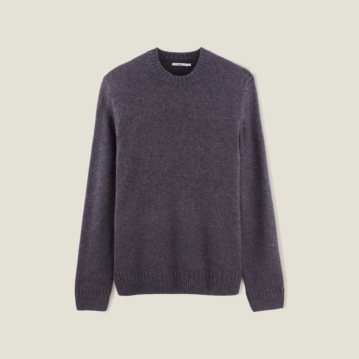 Jules Pull col rond doux- Pull