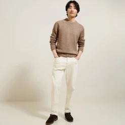 Jules Pull col rond doux- Pull