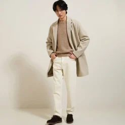 Jules Pull col rond doux- Pull