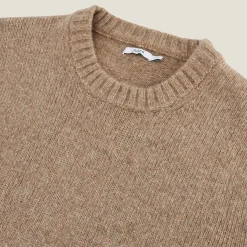 Jules Pull col rond doux- Pull