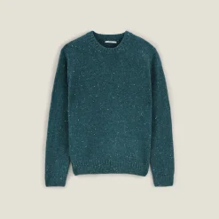 Jules Pull col rond doux- Pull