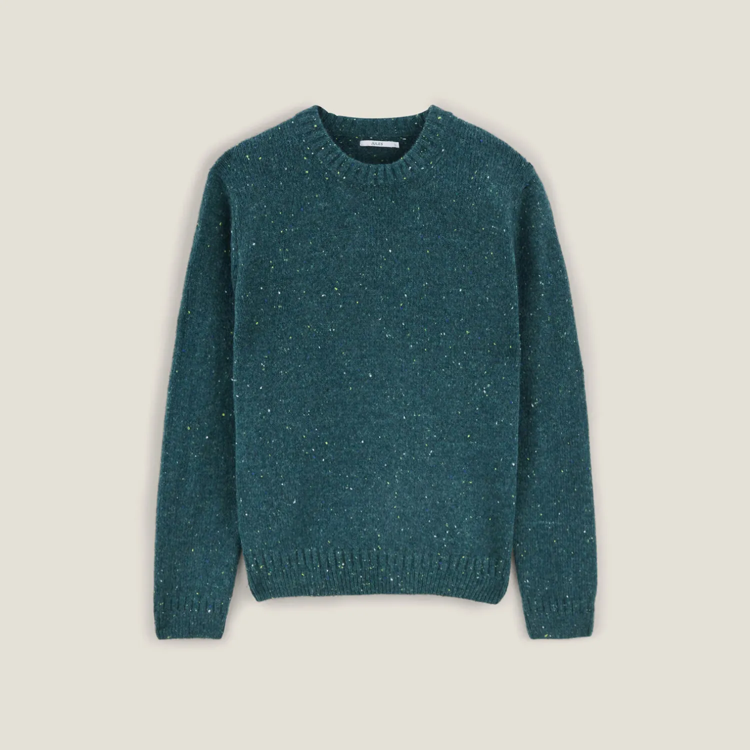 Jules Pull col rond doux- Pull