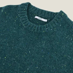 Jules Pull col rond doux- Pull