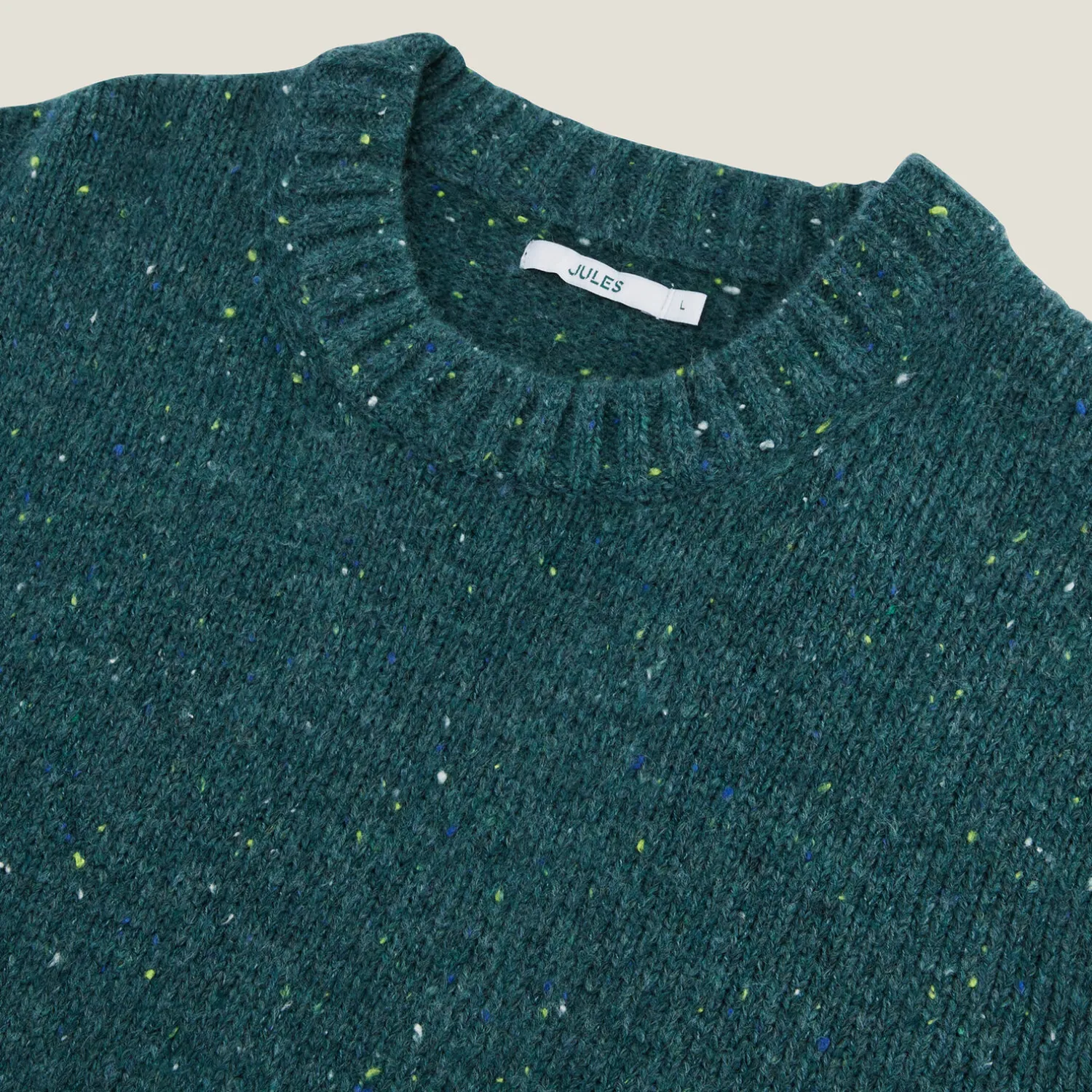 Jules Pull col rond doux- Pull