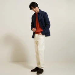 Jules Pull col rond doux- Pull