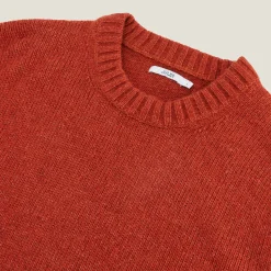 Jules Pull col rond doux- Pull