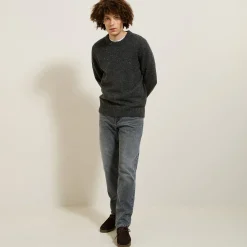 Jules Pull col rond doux- Pull