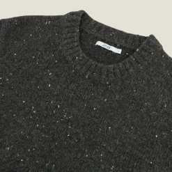 Jules Pull col rond doux- Pull