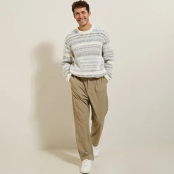 Jules Pull col rond effet dégradé- Pull