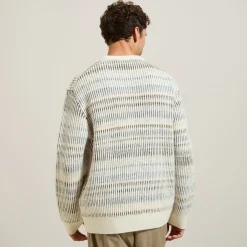 Jules Pull col rond effet dégradé- Pull