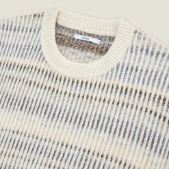 Jules Pull col rond effet dégradé- Pull