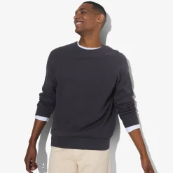 Jules Pull col rond en cote- Pull