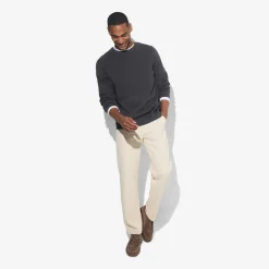 Jules Pull col rond en cote- Pull