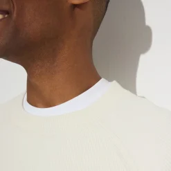 Jules Pull col rond en cote- Pull