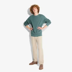 Jules Pull col rond en cote- Pull