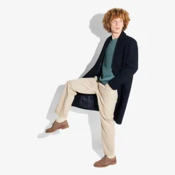 Jules Pull col rond en cote- Pull