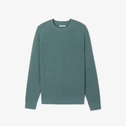 Jules Pull col rond en cote- Pull