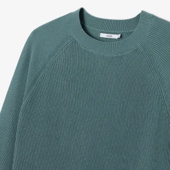 Jules Pull col rond en cote- Pull