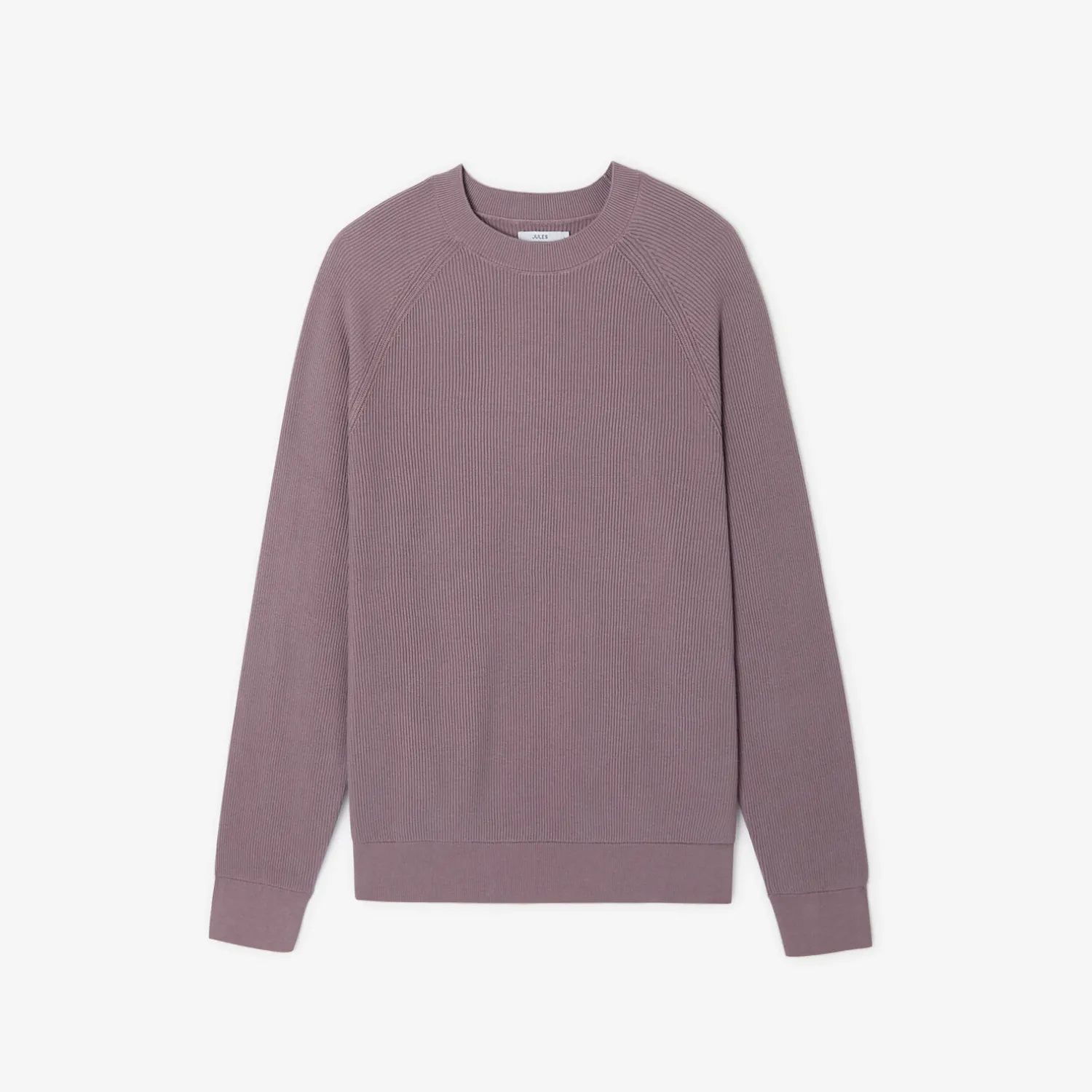 Jules Pull col rond en cote- Pull