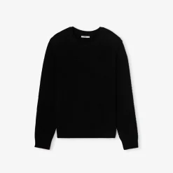 Jules Pull col rond jeux de points reliéfés- Pull