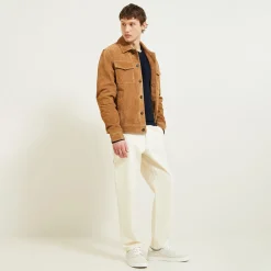 Jules Pull col rond jeux de points fantaisie- Smart Casual|Pull