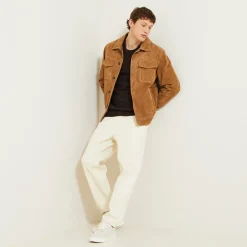 Jules Pull col rond jeux de points fantaisie- Smart Casual|Pull