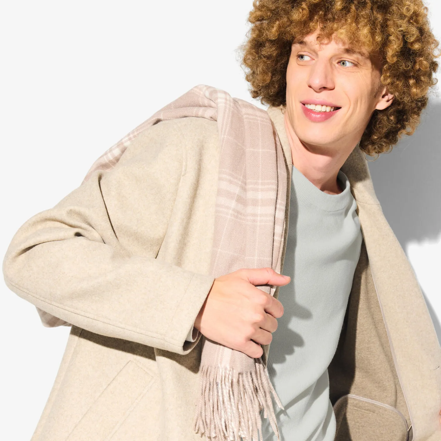 Jules Pull col rond jeux de points- Pull