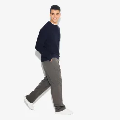 Jules Pull col rond jeux de points- Pull