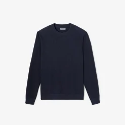 Jules Pull col rond jeux de points- Pull