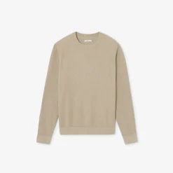 Jules Pull col rond jeux de points- Pull