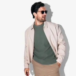 Jules Pull col rond jeux de points- Pull