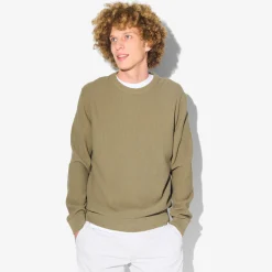 Jules Pull col rond jeux de points- Pull