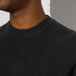 Jules Pull col rond jeux de points- Pull