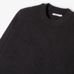 Jules Pull col rond jeux de points- Pull